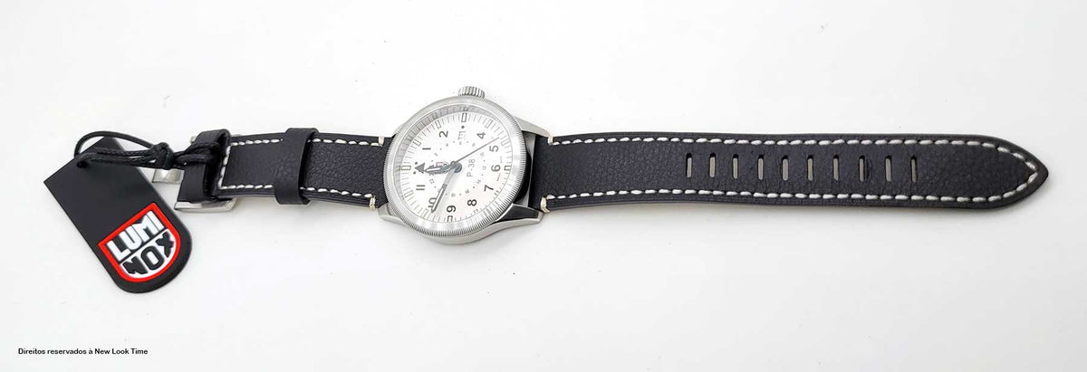 RELÓGIO LUMINOX P–38 LIGHTNING® 9527 *Safira *42mm *Swiss Made