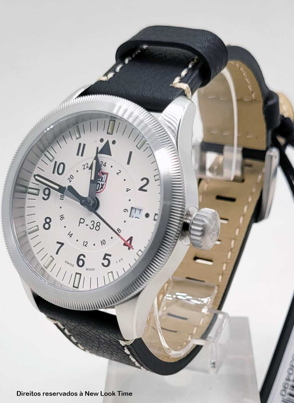 RELÓGIO LUMINOX P–38 LIGHTNING® 9527 *Safira *42mm *Swiss Made