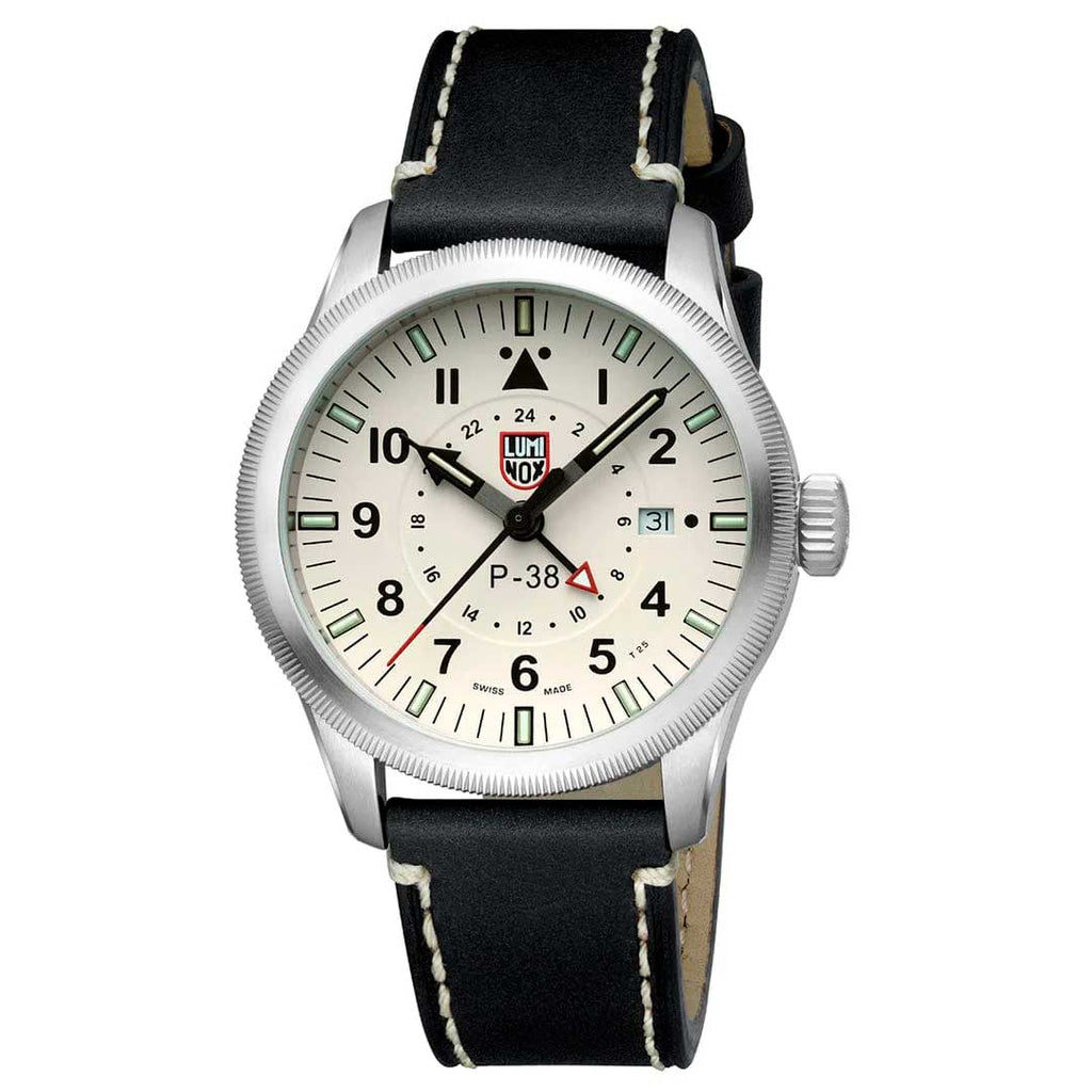 RELÓGIO LUMINOX P–38 LIGHTNING® 9527 *Safira *42mm *Swiss Made