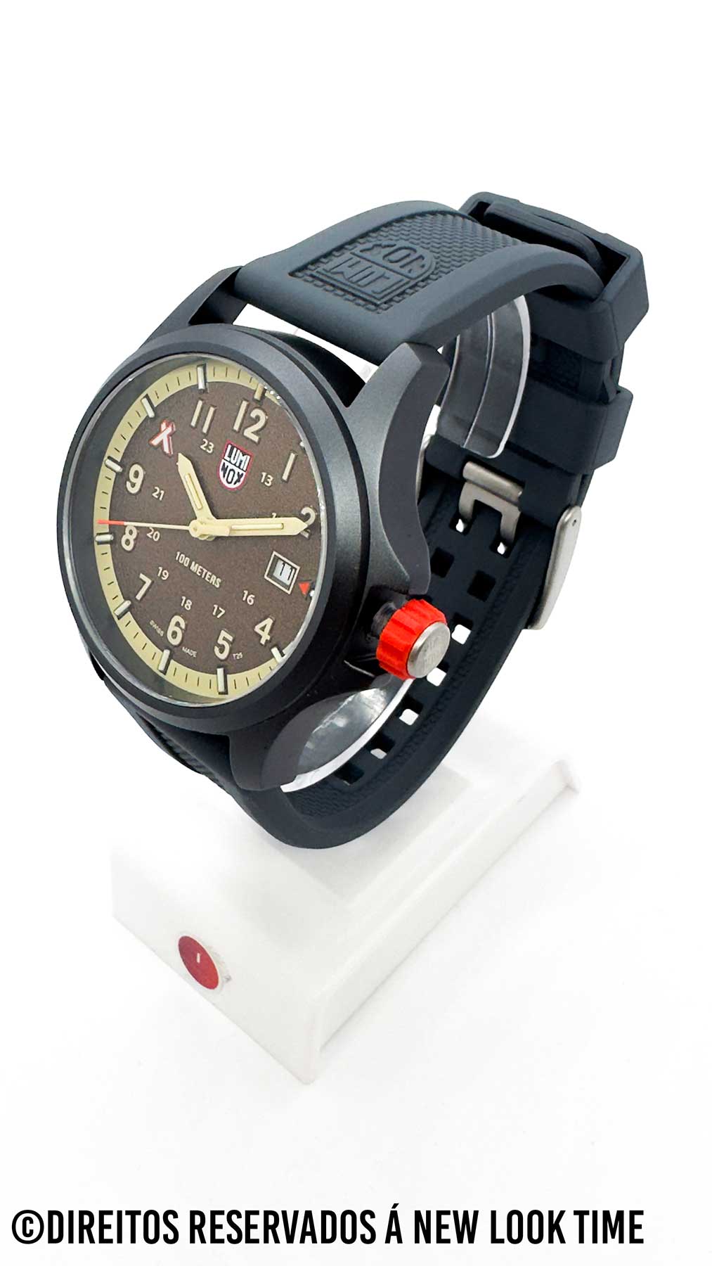 Relógio Luminox Bear Grylls Survival Land Series XB.3716 *43mm *Safira *Swiss Made