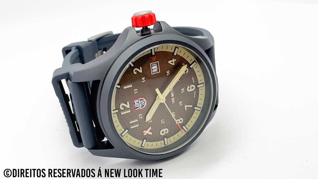 Relógio Luminox Bear Grylls Survival Land Series XB.3716 *43mm *Safira *Swiss Made