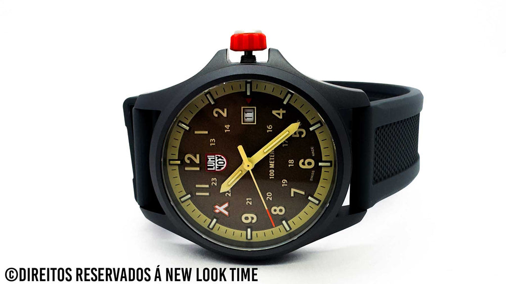 Relógio Luminox Bear Grylls Survival Land Series XB.3716 *43mm *Safira *Swiss Made