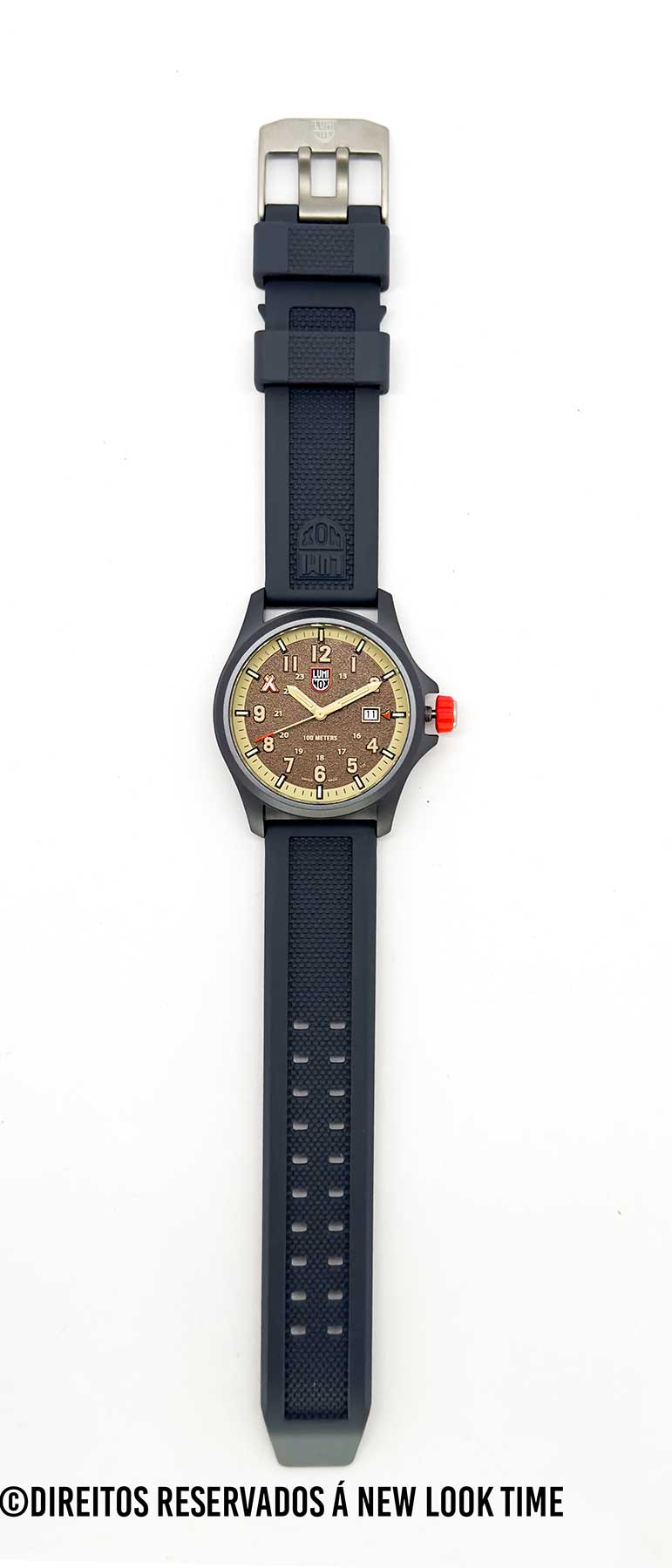 Relógio Luminox Bear Grylls Survival Land Series XB.3716 *43mm *Safira *Swiss Made