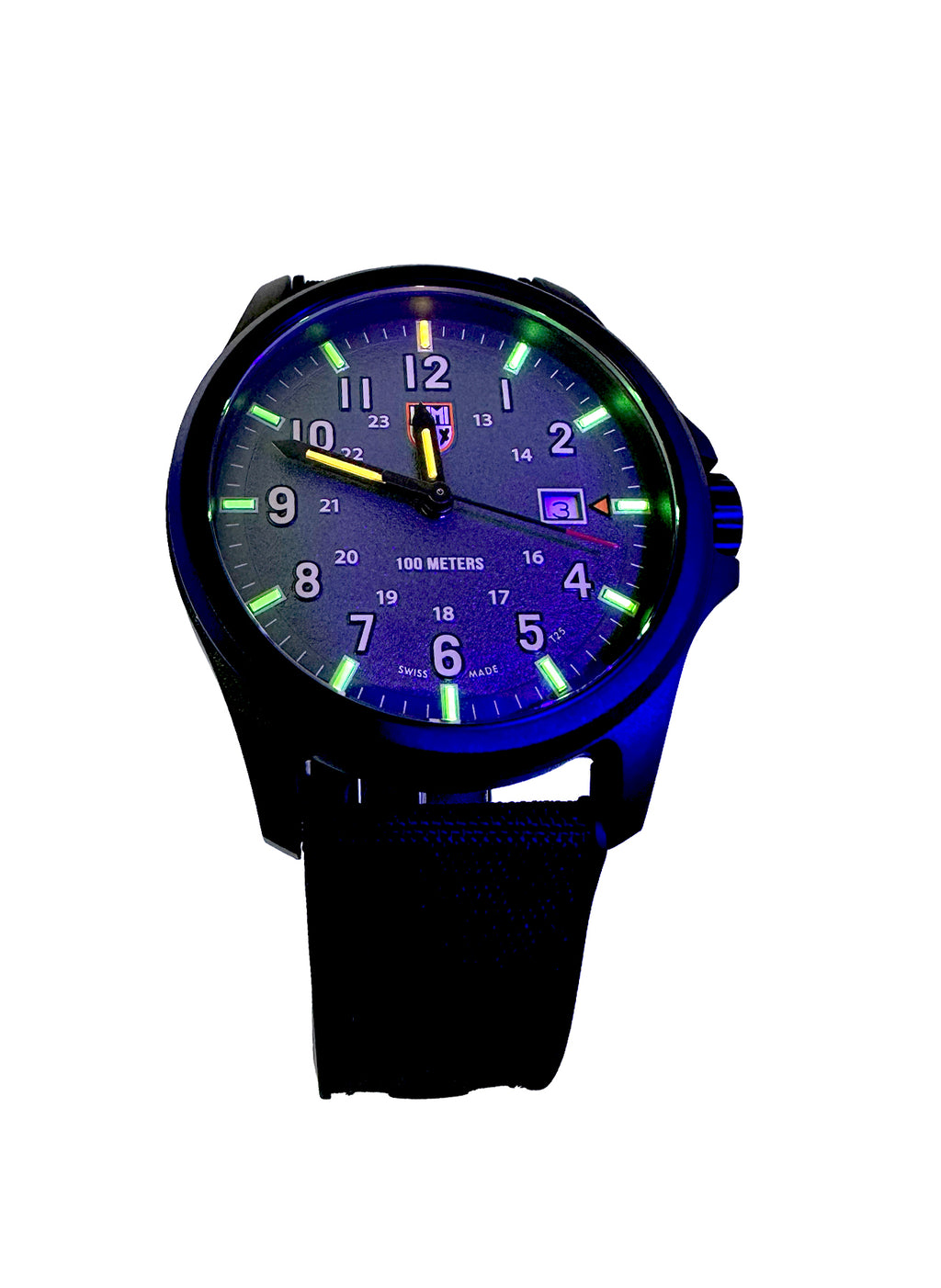 Relógio Luminox Bear Grylls Survival Land Series XB.3716 *43mm *Safira *Swiss Made