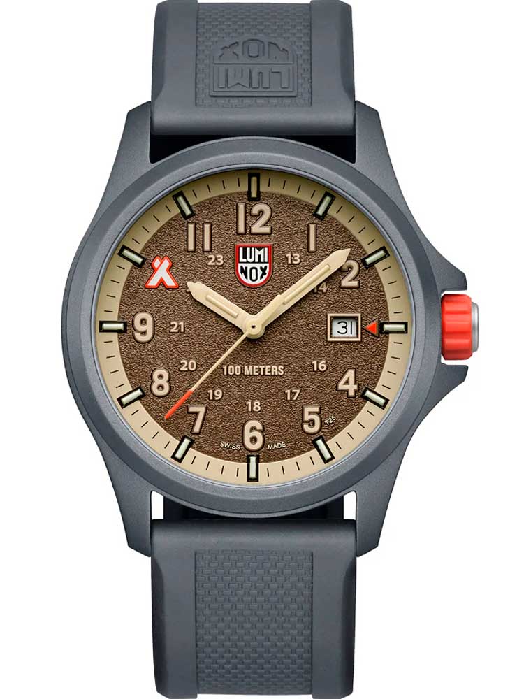 Relógio Luminox Bear Grylls Survival Land Series XB.3716 *43mm *Safira *Swiss Made