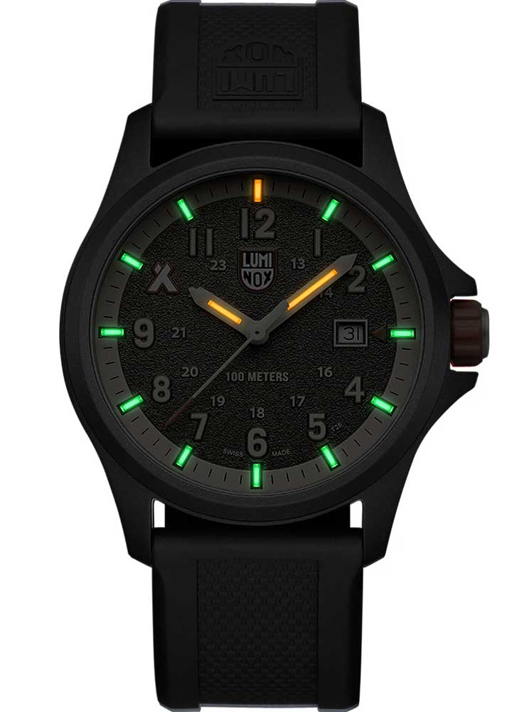 Relógio Luminox Bear Grylls Survival Land Series XB.3716 *43mm *Safira *Swiss Made