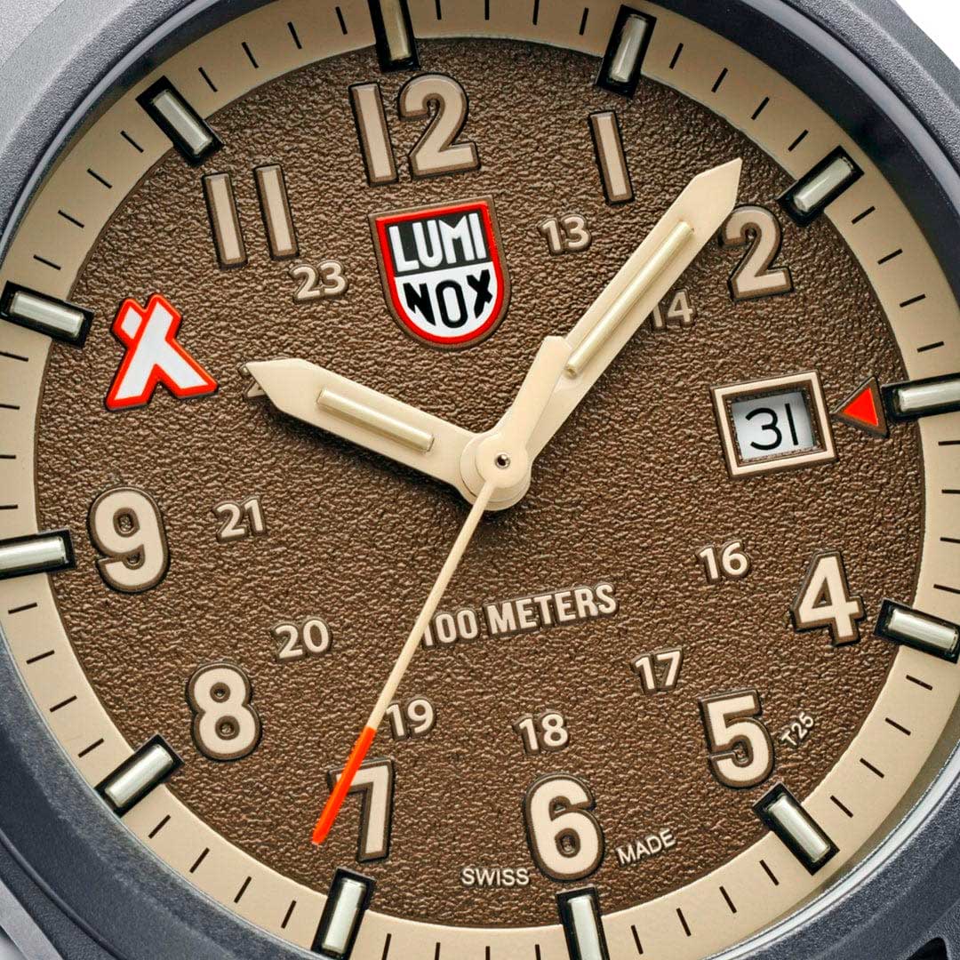 Relógio Luminox Bear Grylls Survival Land Series XB.3716 *43mm *Safira *Swiss Made