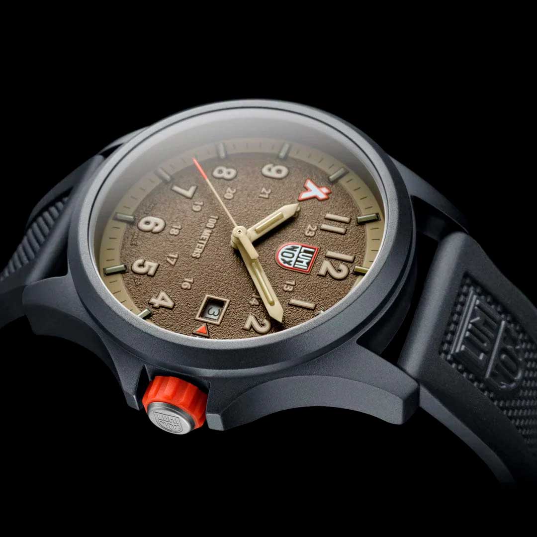 Relógio Luminox Bear Grylls Survival Land Series XB.3716 *43mm *Safira *Swiss Made