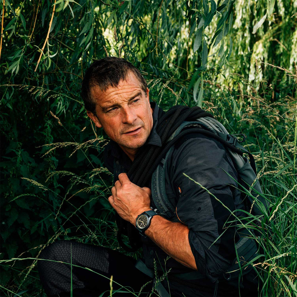 Relógio Luminox Bear Grylls Survival Land Series XB.3716 *43mm *Safira *Swiss Made