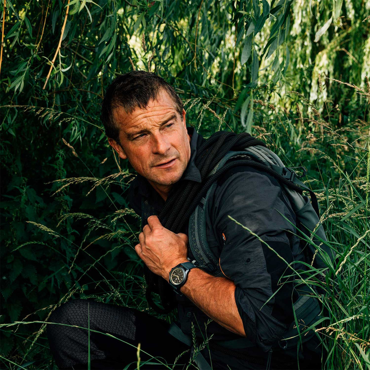 Relógio Luminox Bear Grylls Survival Land Series XB.3716 *43mm *Safira *Swiss Made