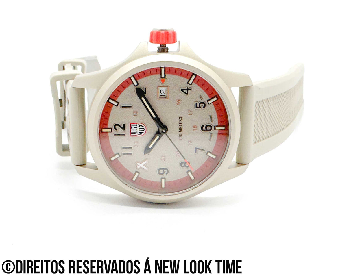 Relógio Luminox Bear Grylls Survival Land Series XB.3717 *43mm *Safira *Swiss Made