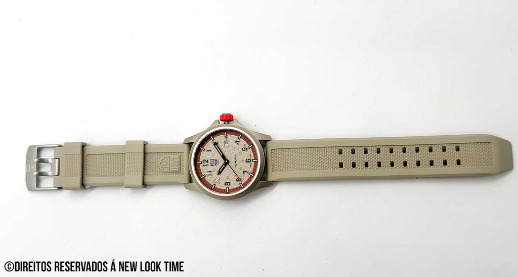 Relógio Luminox Bear Grylls Survival Land Series XB.3717 *43mm *Safira *Swiss Made