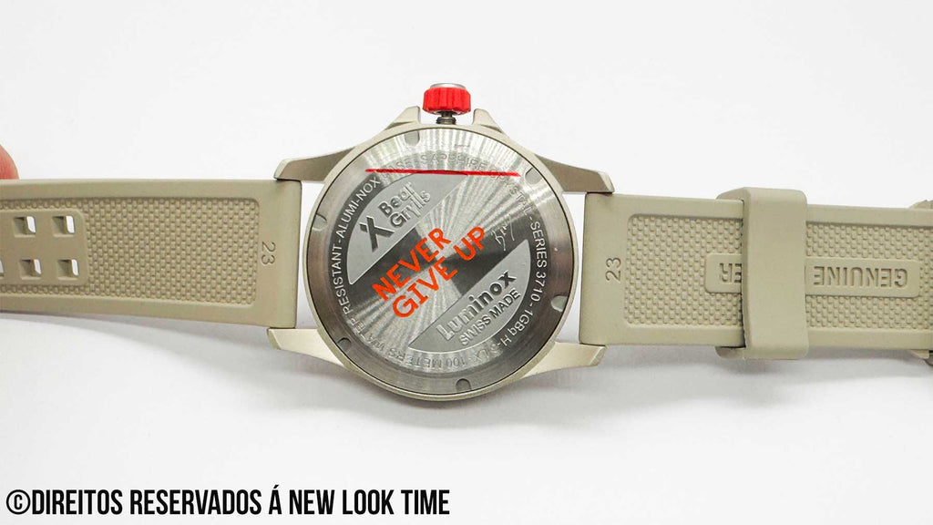 Relógio Luminox Bear Grylls Survival Land Series XB.3717 *43mm *Safira *Swiss Made