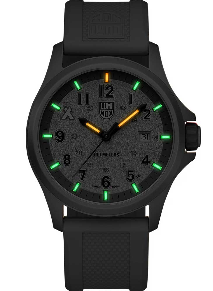Relógio Luminox Bear Grylls Survival Land Series XB.3717 *43mm *Safira *Swiss Made