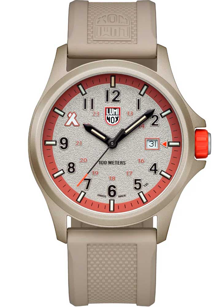 Relógio Luminox Bear Grylls Survival Land Series XB.3717 *43mm *Safira *Swiss Made