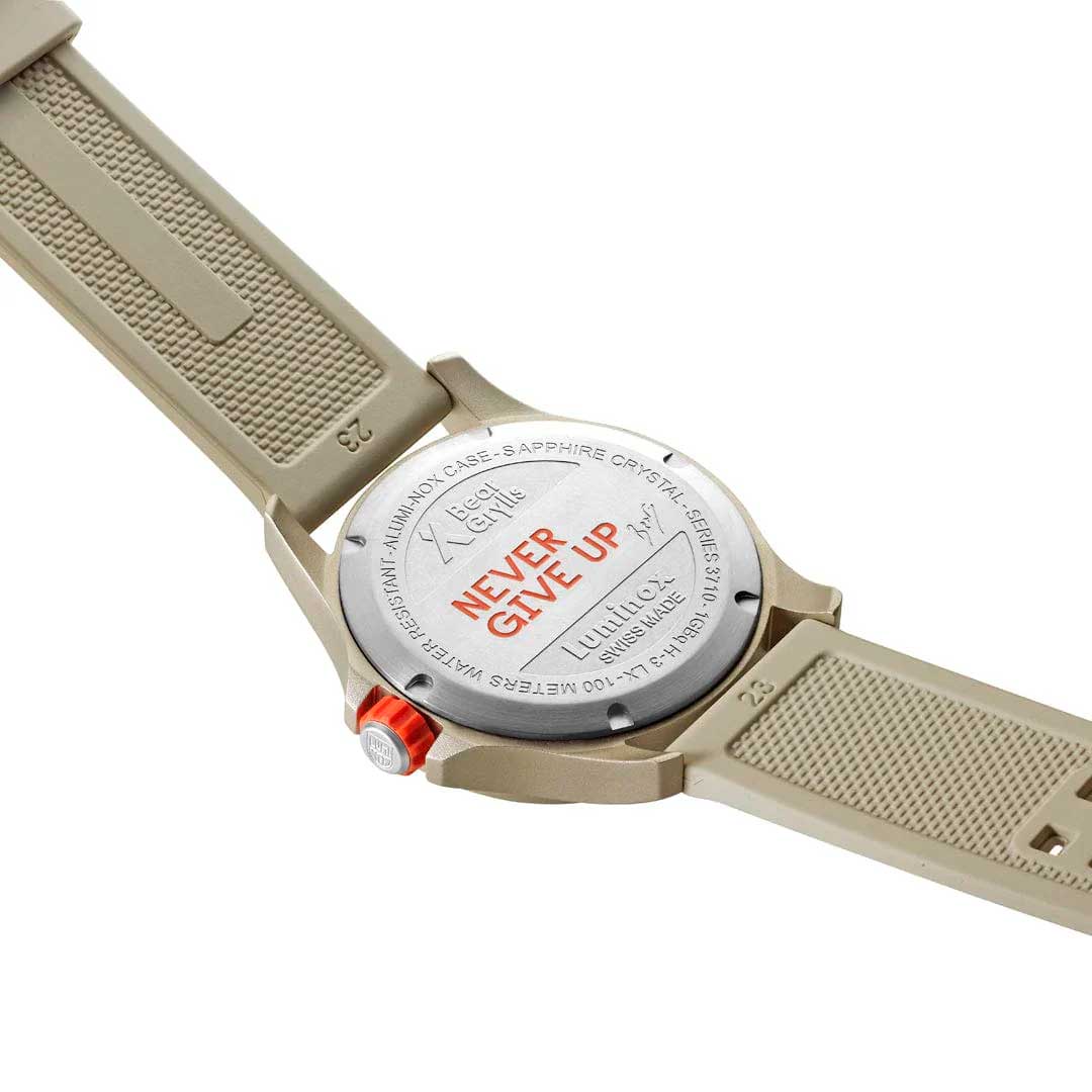 Relógio Luminox Bear Grylls Survival Land Series XB.3717 *43mm *Safira *Swiss Made