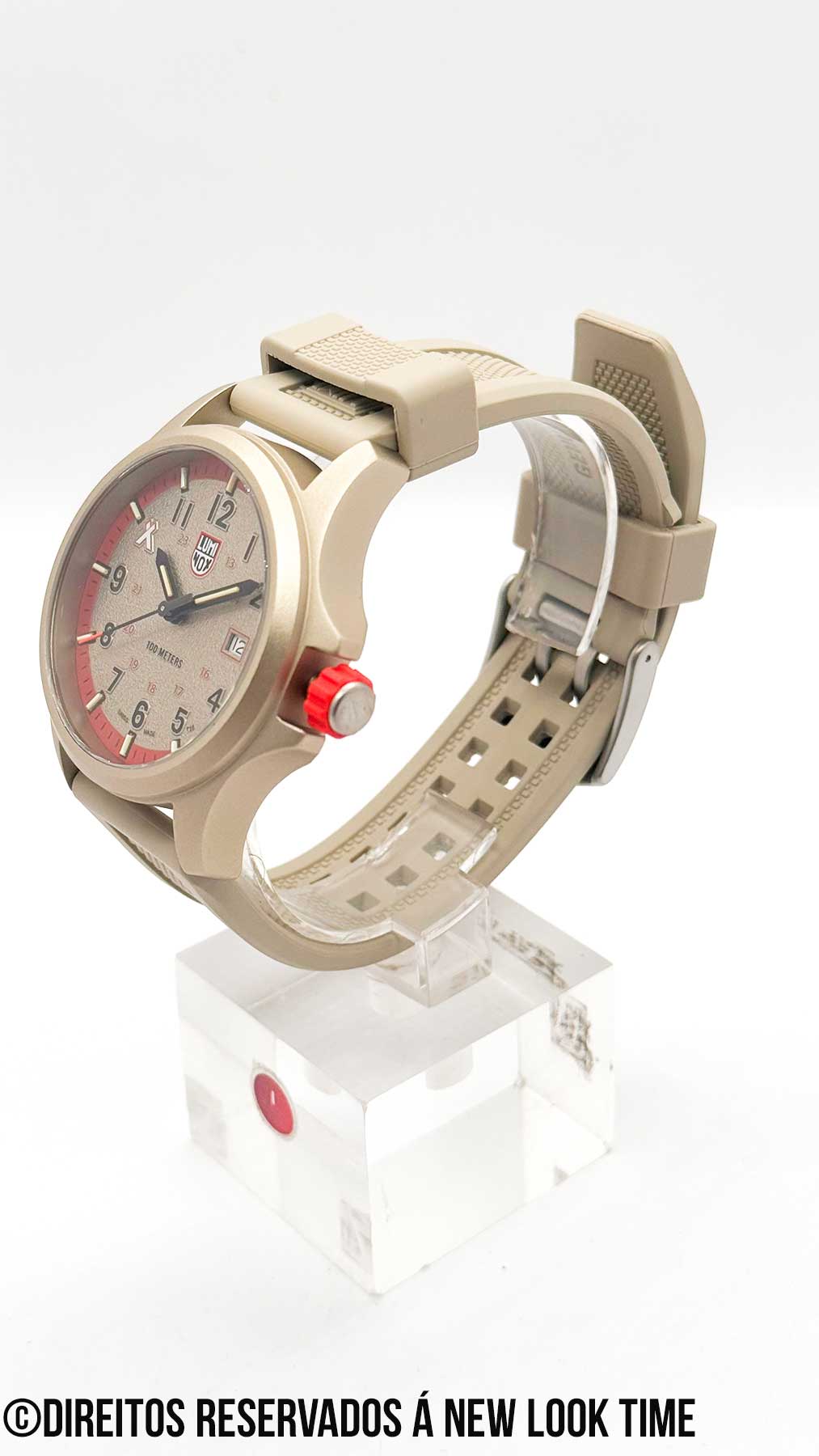 Relógio Luminox Bear Grylls Survival Land Series XB.3717 *43mm *Safira *Swiss Made