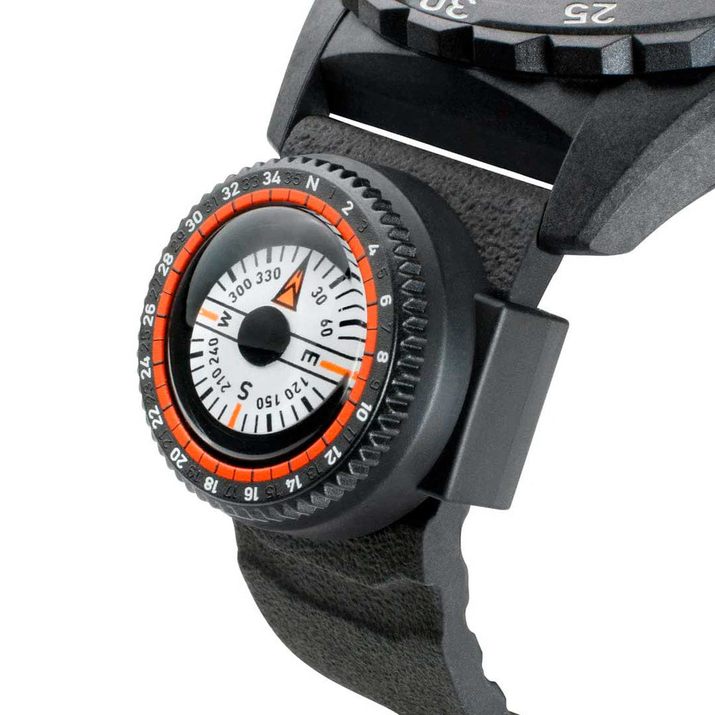 RELÓGIO LUMINOX BEAR GRYLLS SURVIVAL MASTER SERIES 3748 *Safira *45mm *Swiss Made