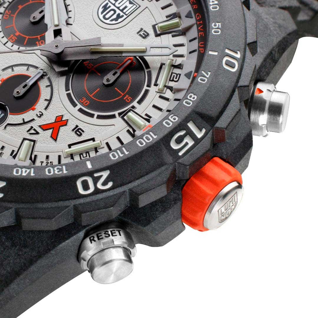 RELÓGIO LUMINOX BEAR GRYLLS SURVIVAL MASTER SERIES 3748 *Safira *45mm *Swiss Made