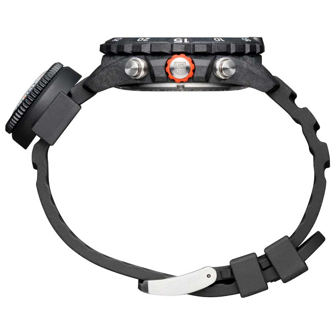 RELÓGIO LUMINOX BEAR GRYLLS SURVIVAL MASTER SERIES 3748 *Safira *45mm *Swiss Made