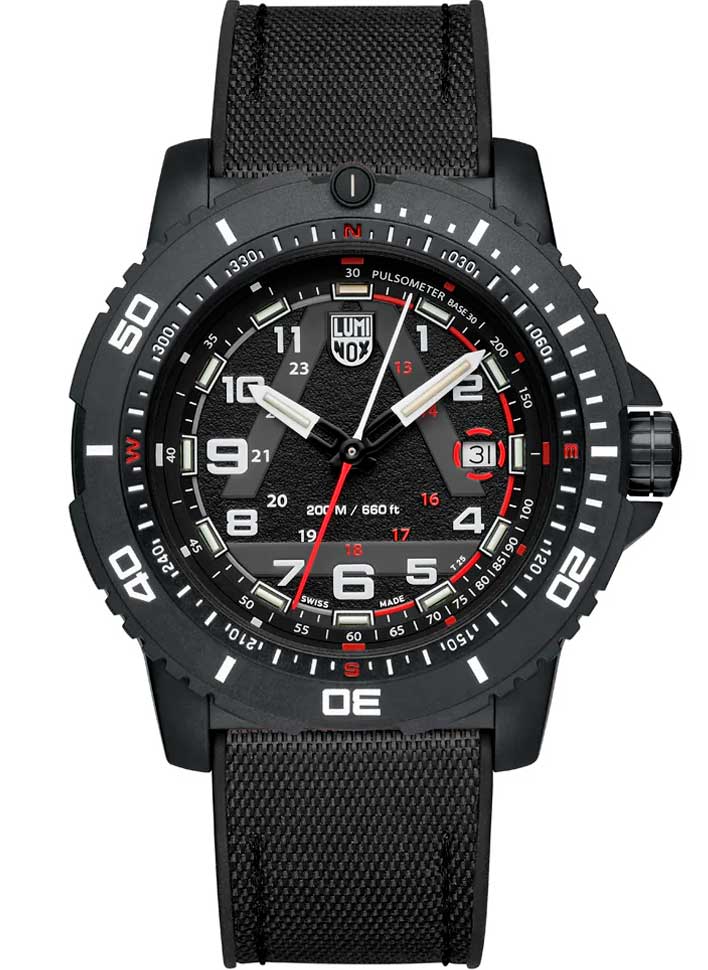 RELÓGIO LUMINOX ICE SAR ARCTIC XL.1081 *Safira *45MM *Swiss Made