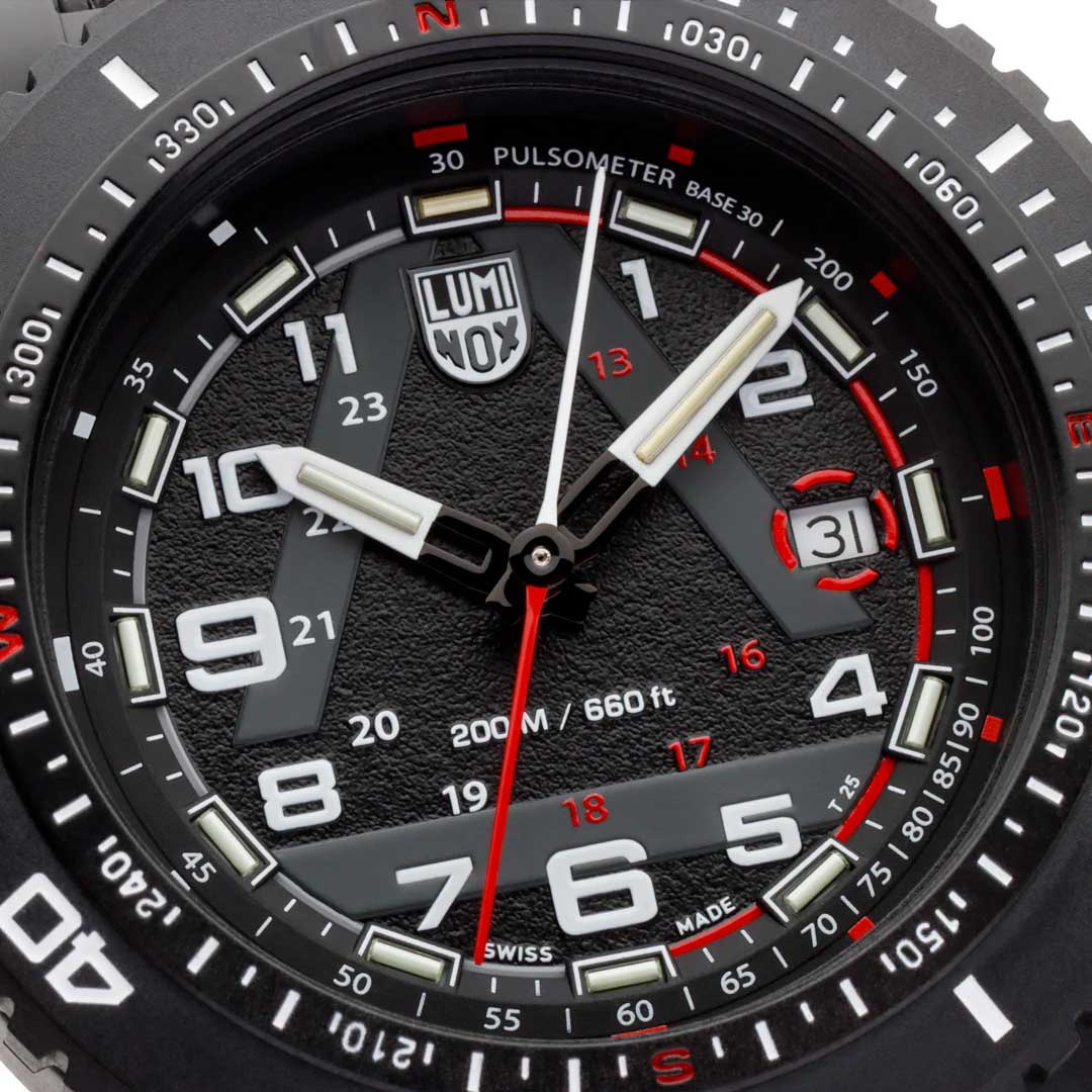 RELÓGIO LUMINOX ICE SAR ARCTIC XL.1081 *Safira *45MM *Swiss Made