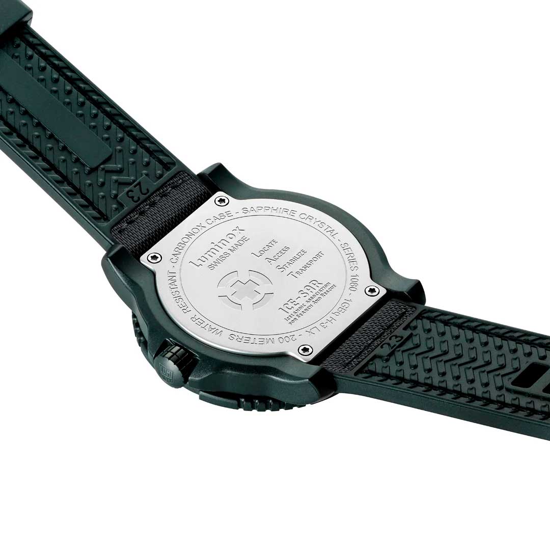 RELÓGIO LUMINOX ICE SAR ARCTIC XL.1081 *Safira *45MM *Swiss Made