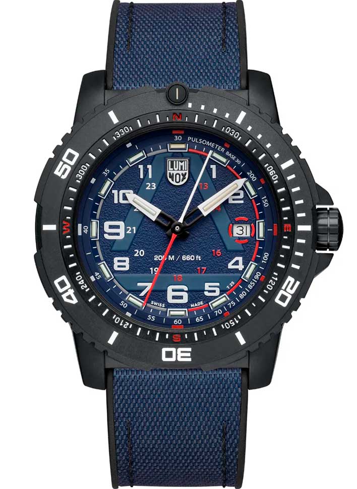 RELÓGIO LUMINOX ICE SAR ARCTIC XL.1083 *Safira *45MM *Swiss Made