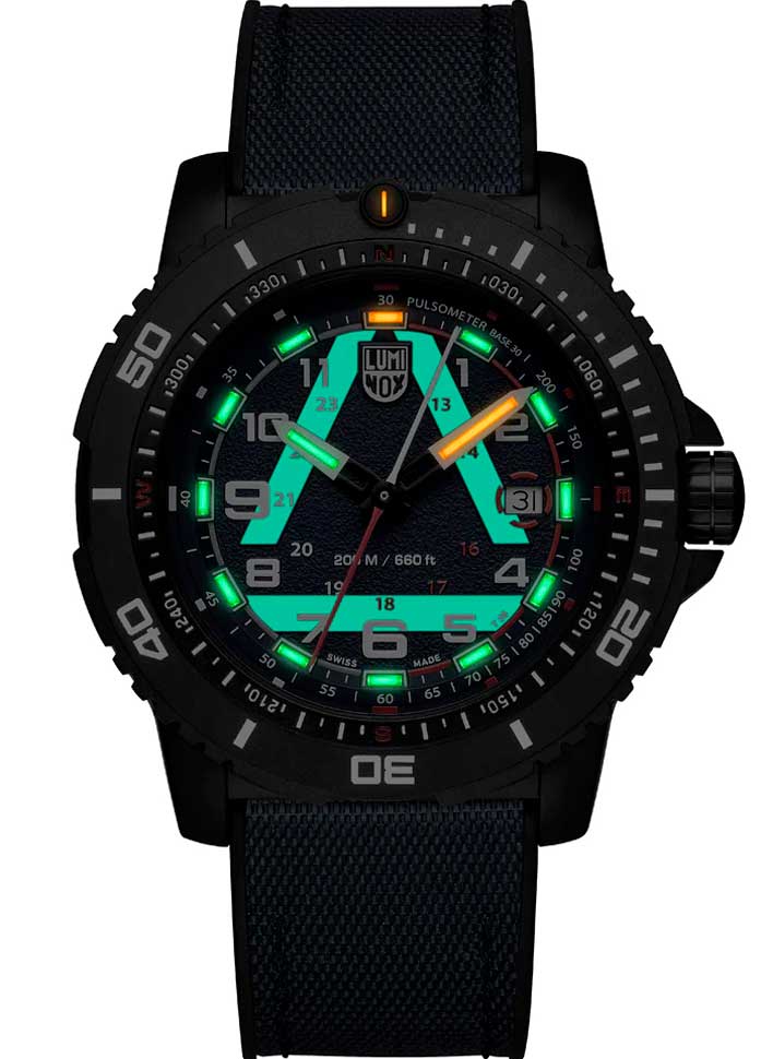 RELÓGIO LUMINOX ICE SAR ARCTIC XL.1083 *Safira *45MM *Swiss Made