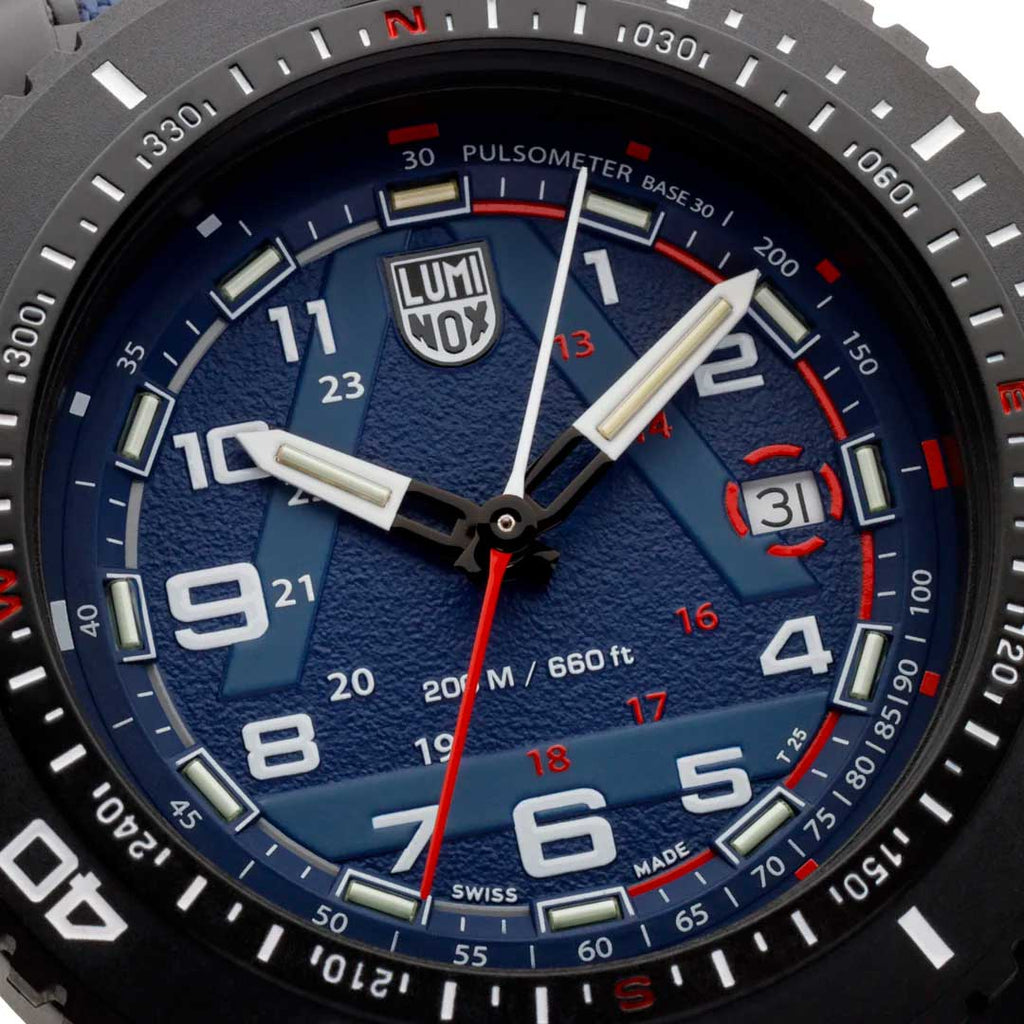 RELÓGIO LUMINOX ICE SAR ARCTIC XL.1083 *Safira *45MM *Swiss Made