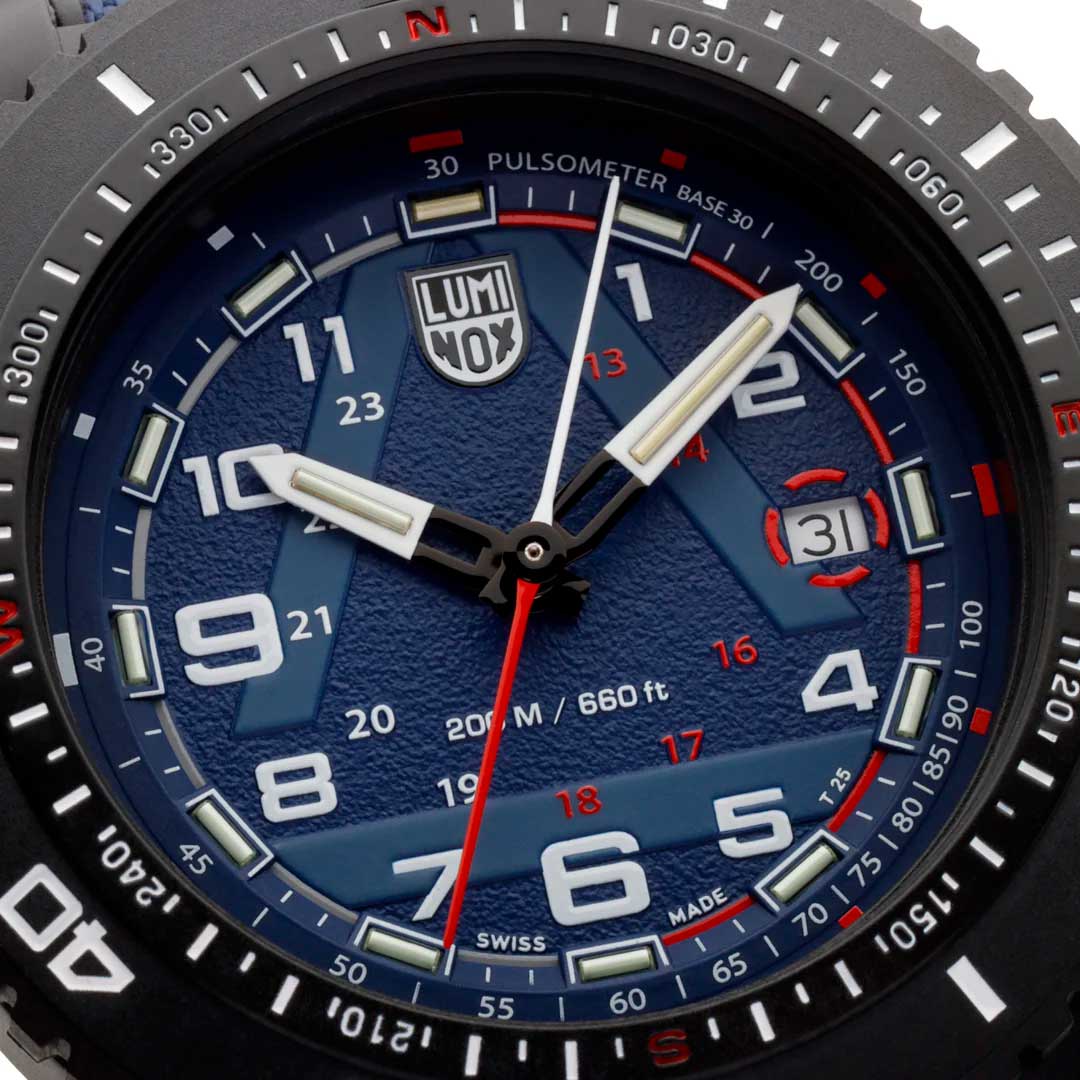 RELÓGIO LUMINOX ICE SAR ARCTIC XL.1083 *Safira *45MM *Swiss Made
