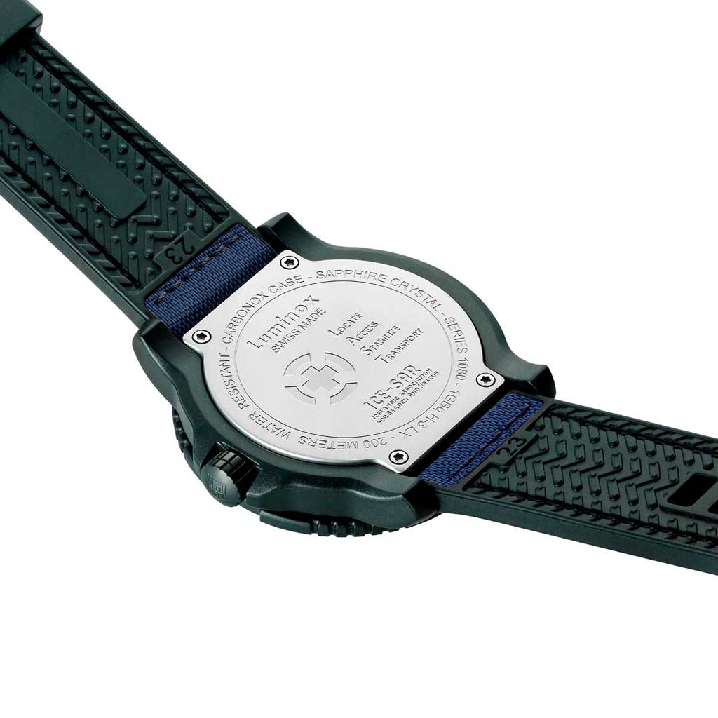 RELÓGIO LUMINOX ICE SAR ARCTIC XL.1083 *Safira *45MM *Swiss Made