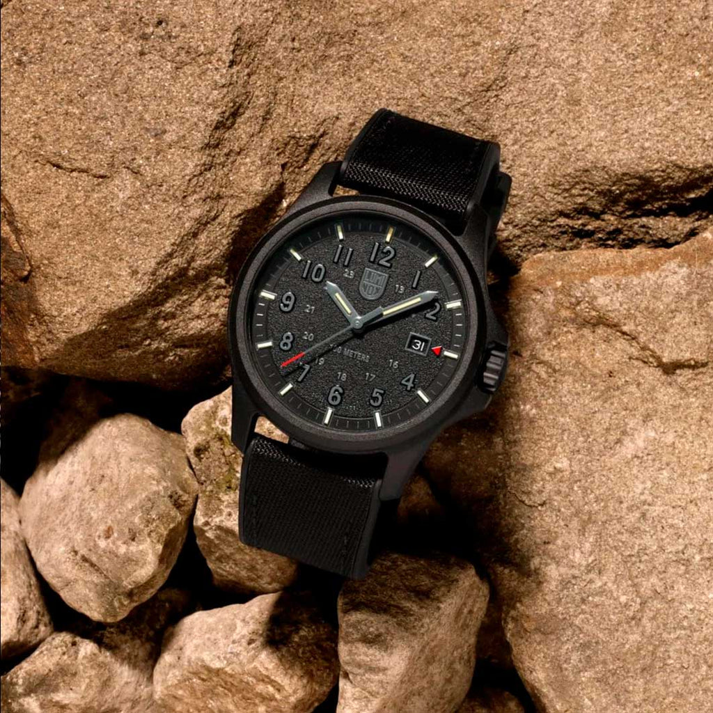 RELÓGIO LUMINOX ATACAMA FIELD 1961 *Safira *43mm *Swiss Made