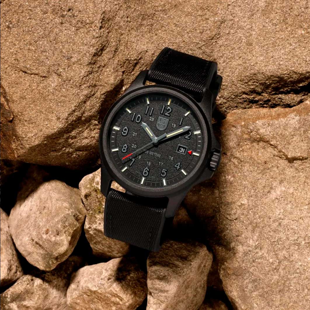 RELÓGIO LUMINOX ATACAMA FIELD 1961 *Safira *43mm *Swiss Made