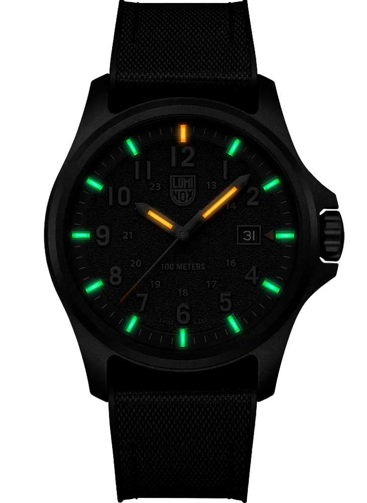 RELÓGIO LUMINOX ATACAMA FIELD 1961 *Safira *43mm *Swiss Made