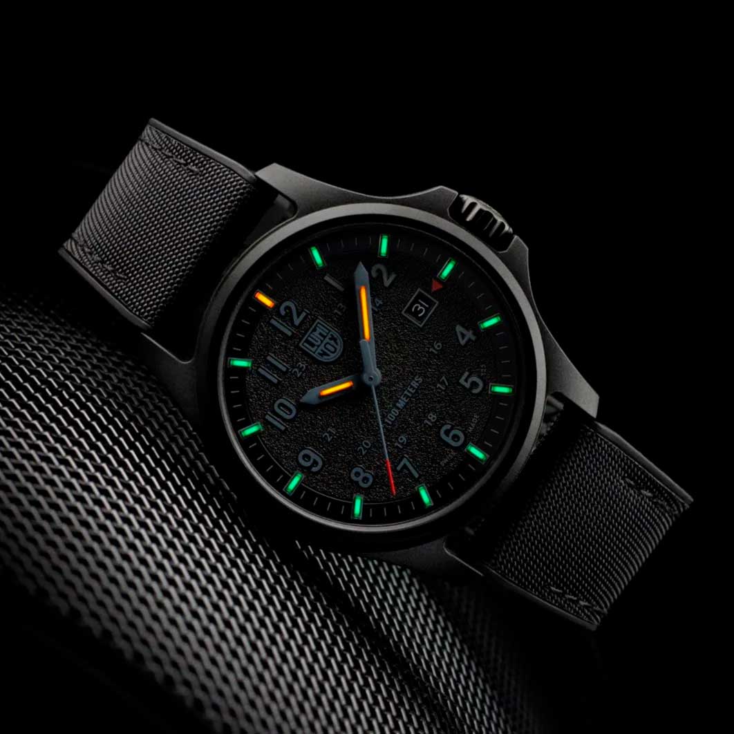 RELÓGIO LUMINOX ATACAMA FIELD 1961 *Safira *43mm *Swiss Made