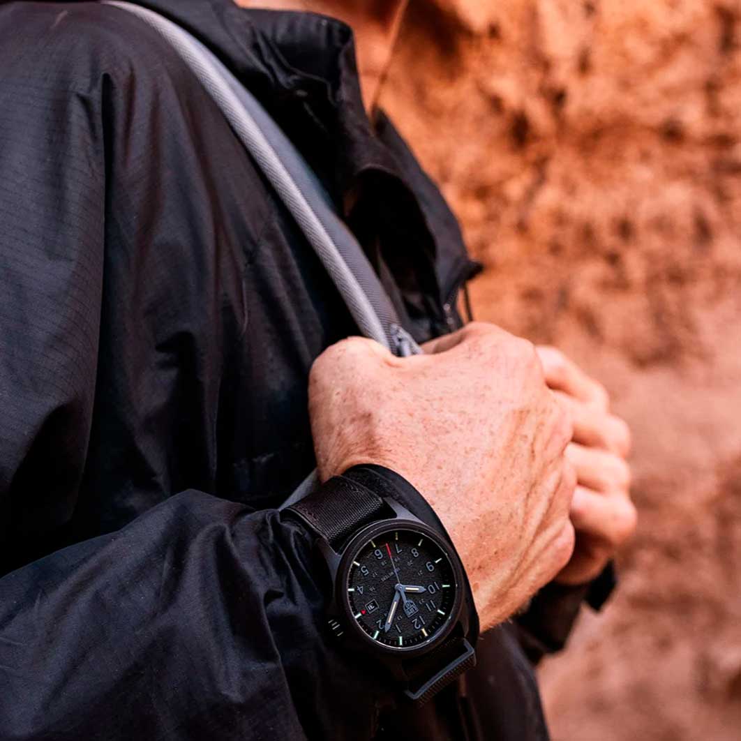 RELÓGIO LUMINOX ATACAMA FIELD 1961 *Safira *43mm *Swiss Made