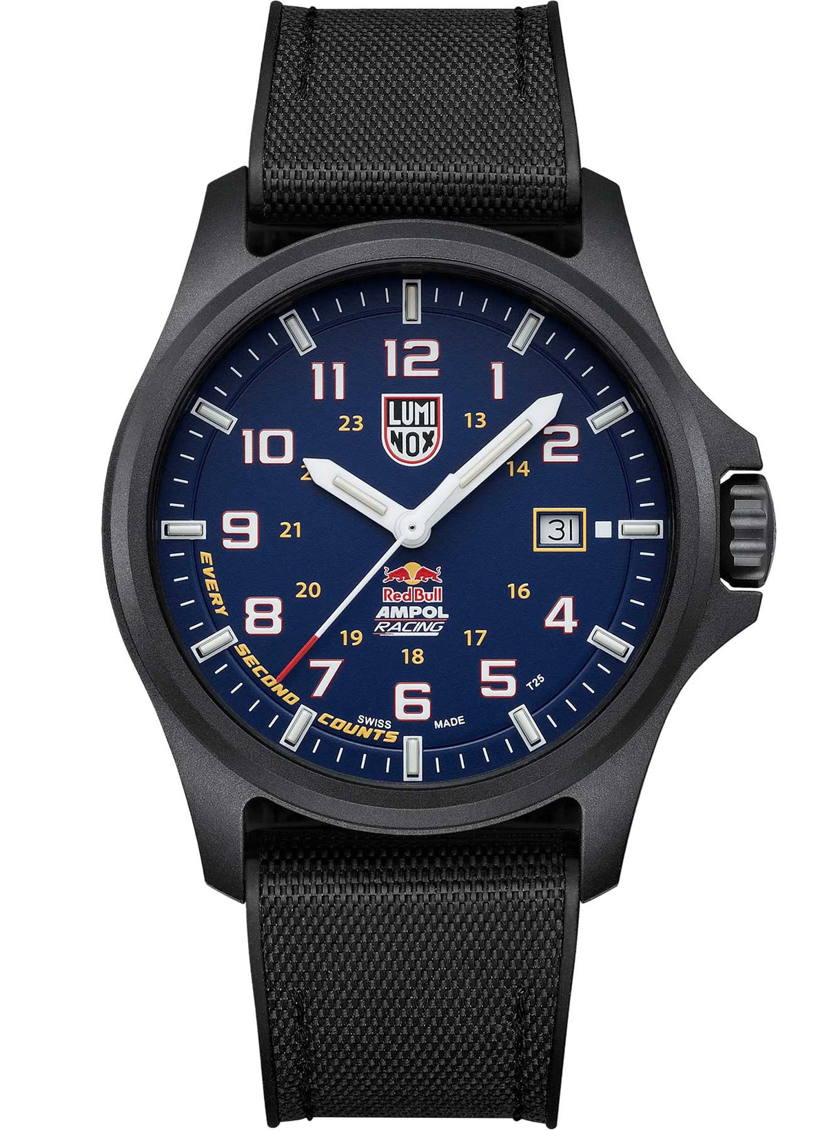 RELÓGIO LUMINOX ATACAMA FIELD RED BULL AMPOL XL.1970.ARB.N