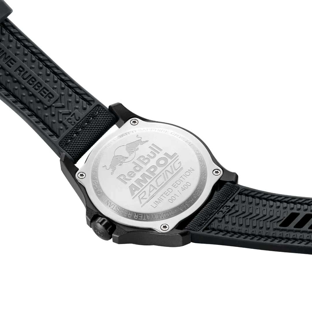 RELÓGIO LUMINOX ATACAMA FIELD RED BULL AMPOL XL.1970.ARB.N