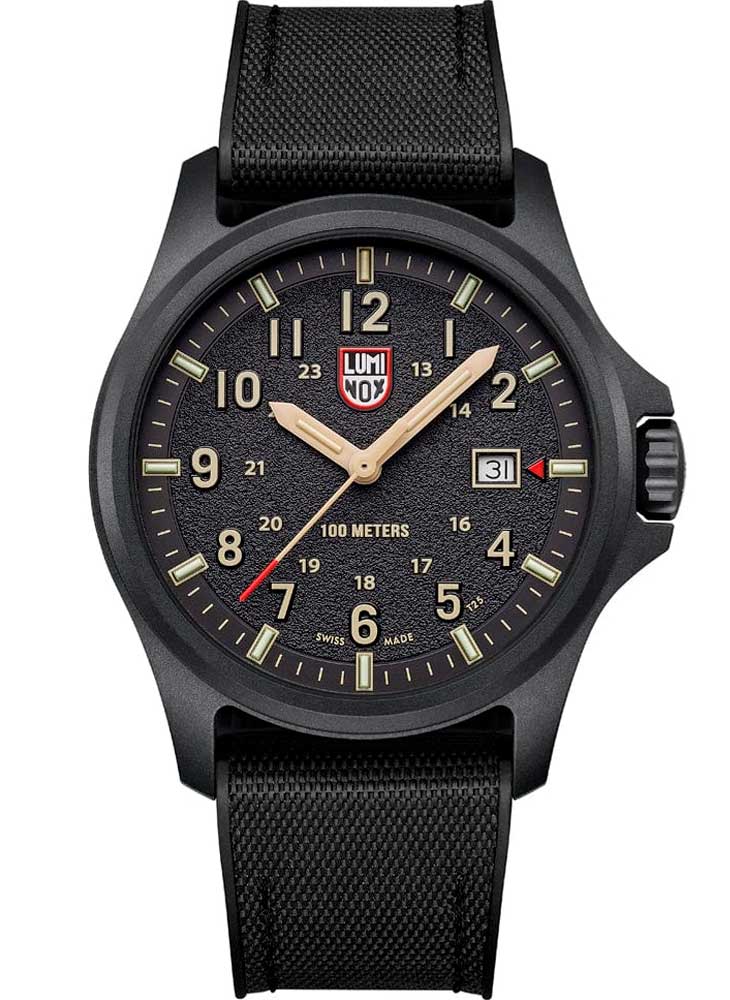RELÓGIO LUMINOX ATACAMA FIELD XL.1970.SET *Safira *43mm *Swiss Made