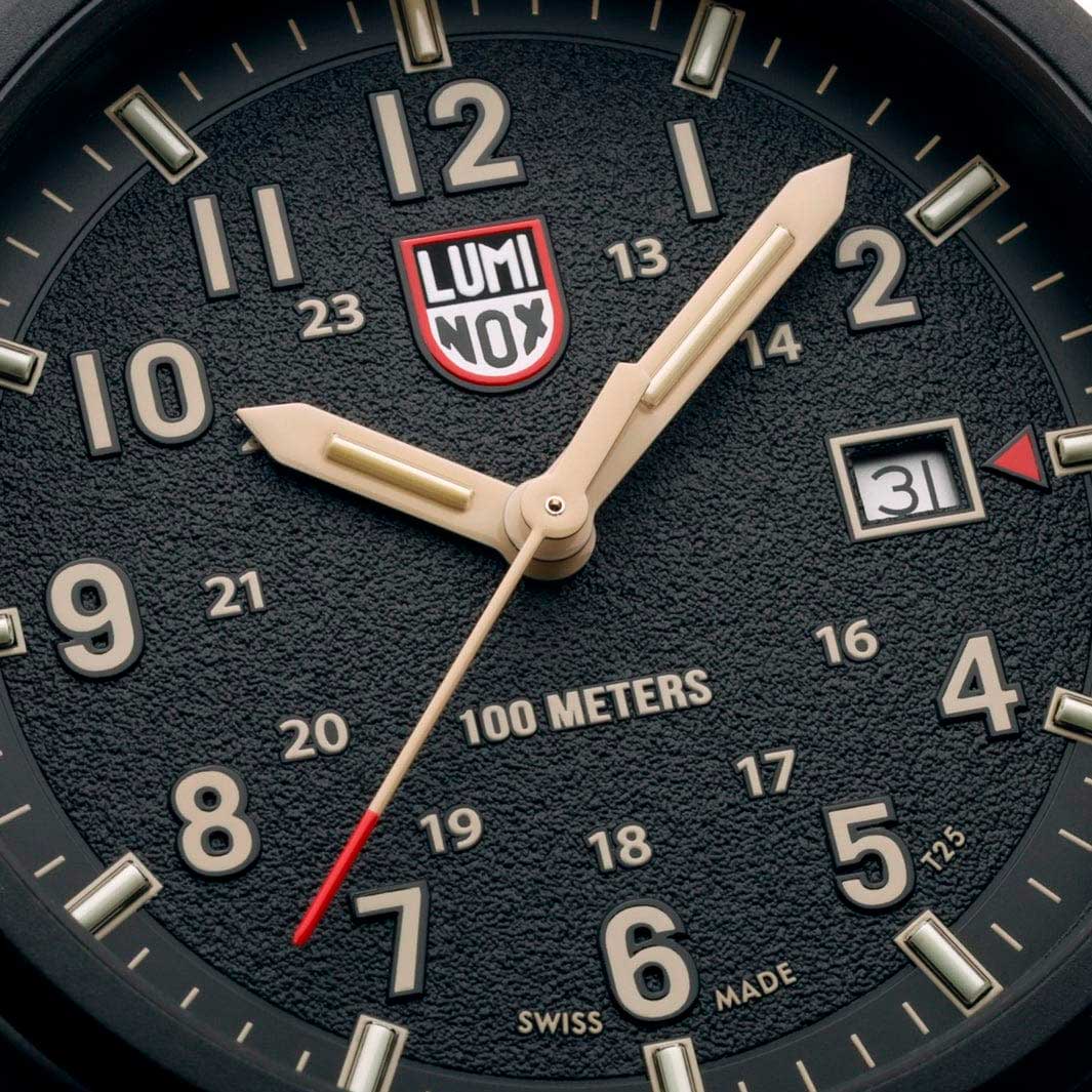 RELÓGIO LUMINOX ATACAMA FIELD XL.1970.SET *Safira *43mm *Swiss Made