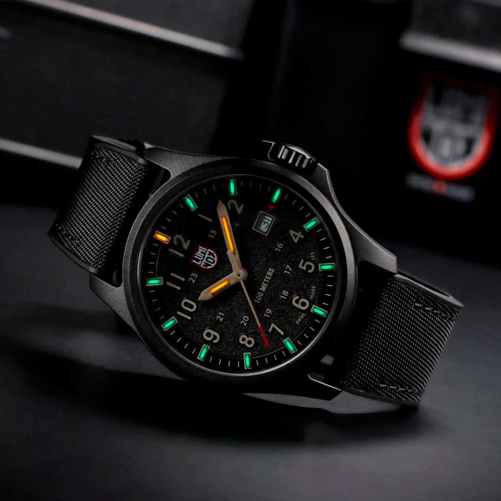 RELÓGIO LUMINOX ATACAMA FIELD XL.1970.SET *Safira *43mm *Swiss Made