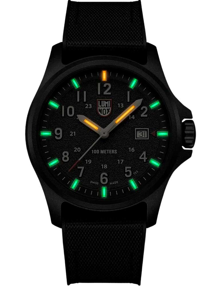 RELÓGIO LUMINOX ATACAMA FIELD XL.1970.SET *Safira *43mm *Swiss Made