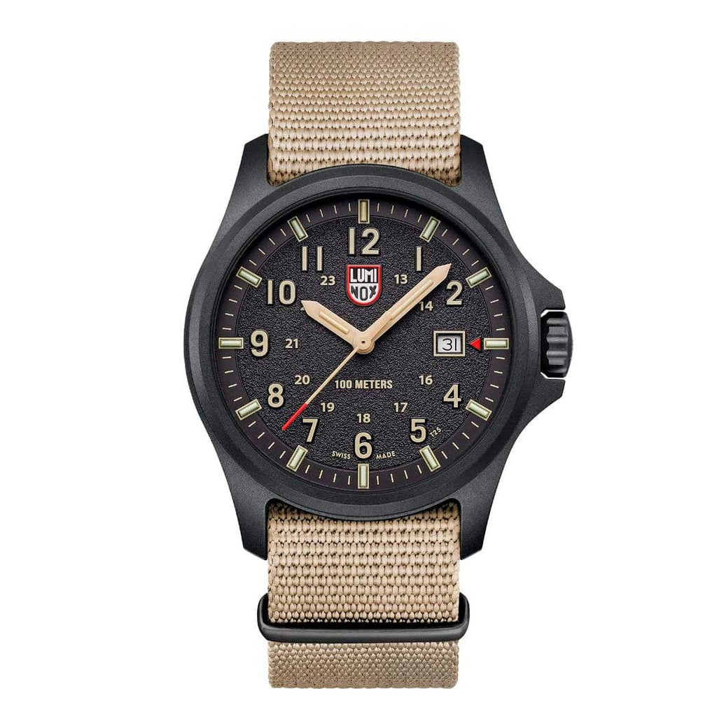 RELÓGIO LUMINOX ATACAMA FIELD XL.1970.SET *Safira *43mm *Swiss Made