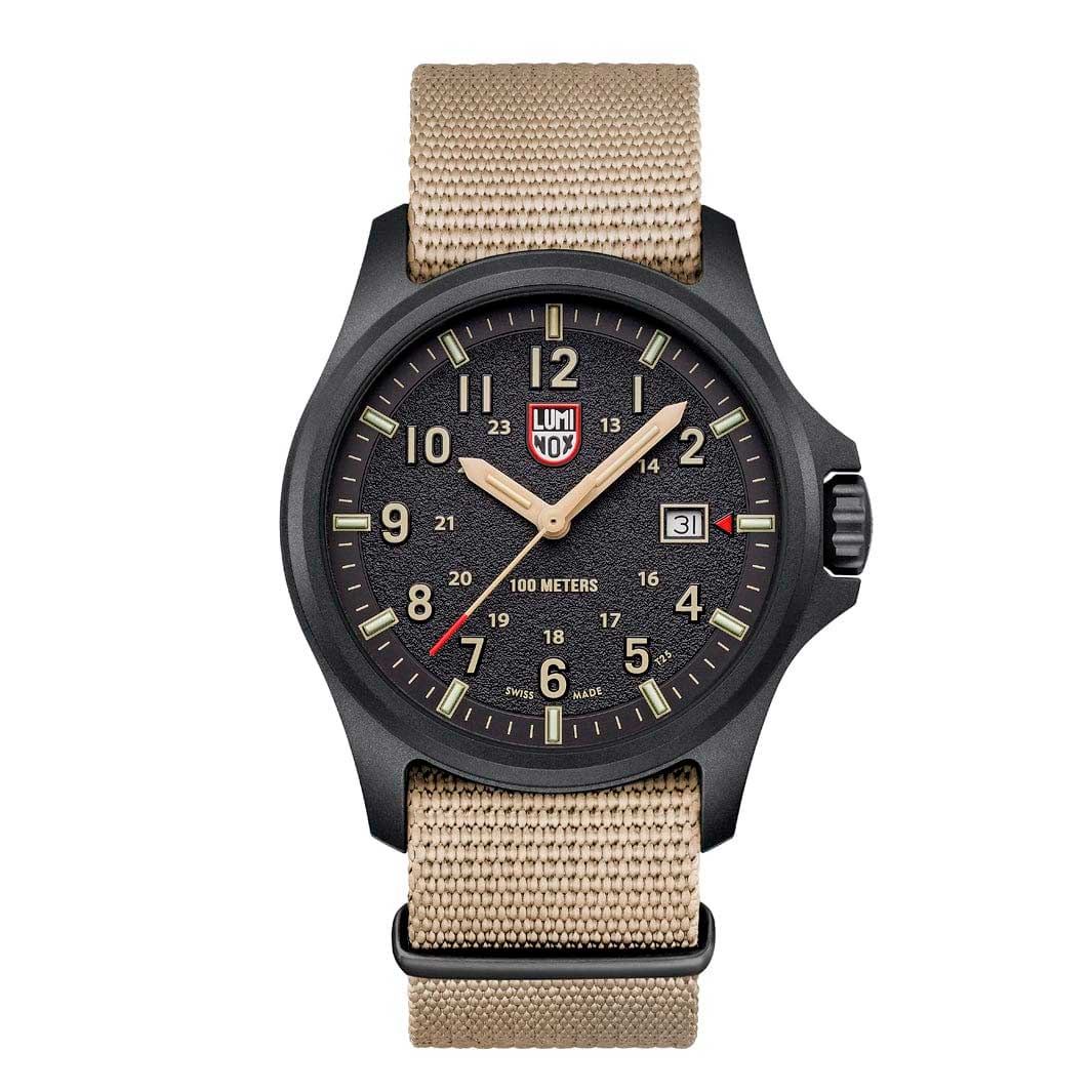 RELÓGIO LUMINOX ATACAMA FIELD XL.1970.SET *Safira *43mm *Swiss Made