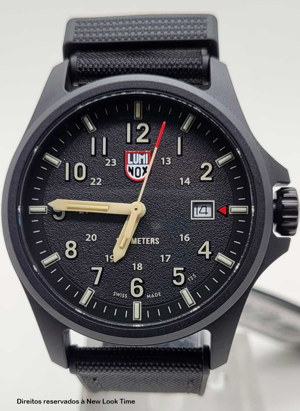 RELÓGIO LUMINOX ATACAMA FIELD XL.1970.SET *Safira *43mm *Swiss Made
