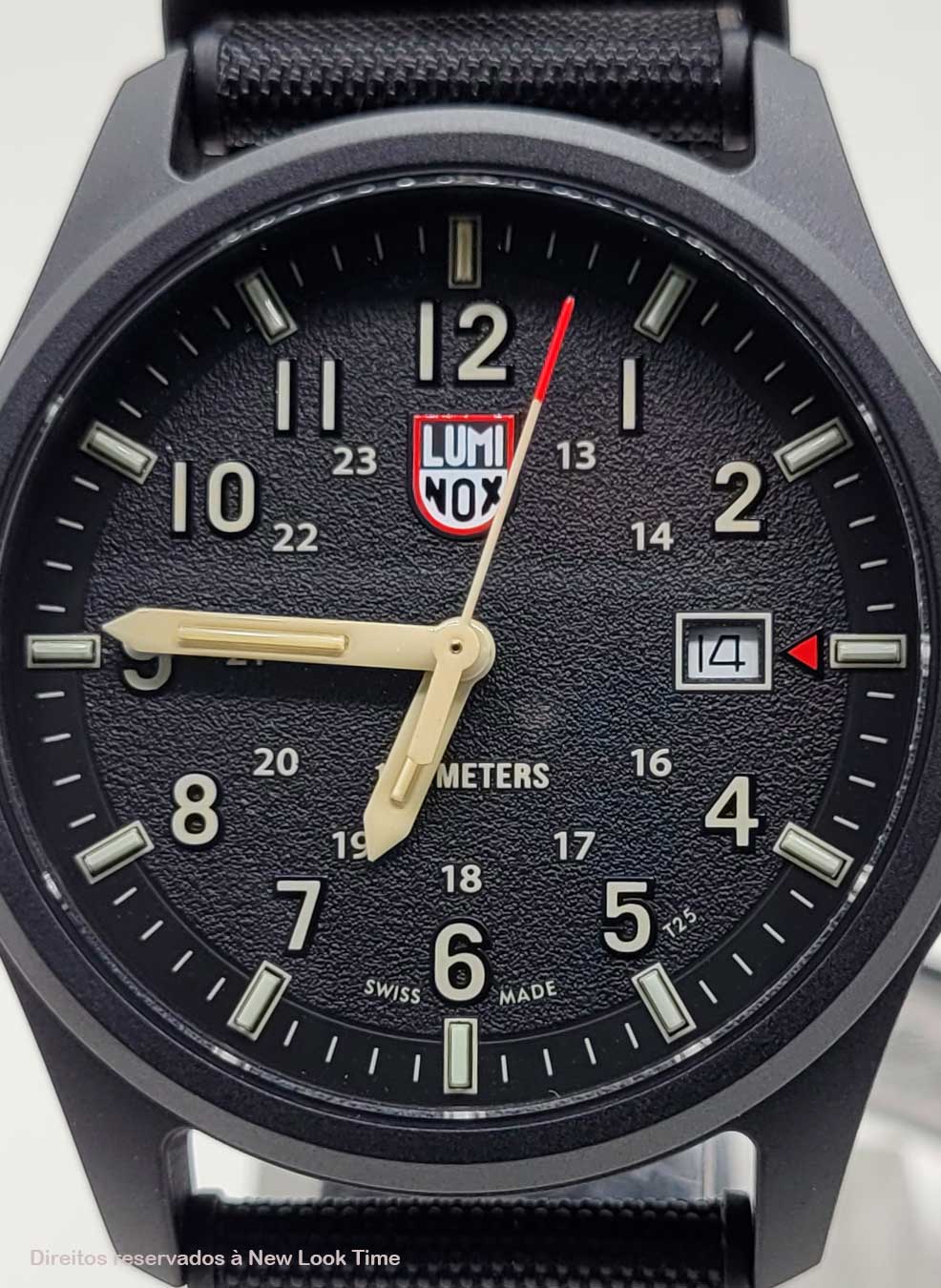 RELÓGIO LUMINOX ATACAMA FIELD XL.1970.SET *Safira *43mm *Swiss Made