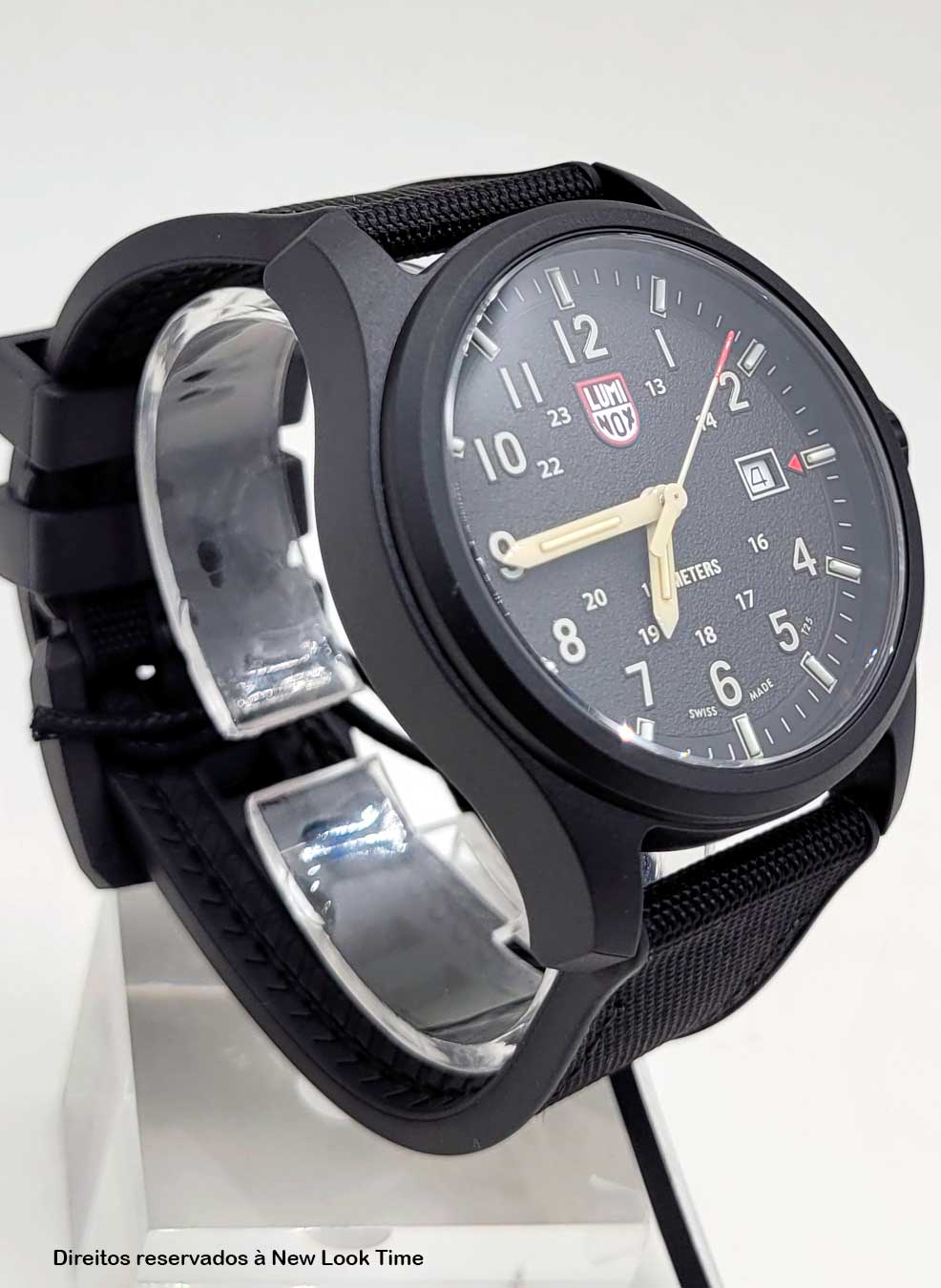 RELÓGIO LUMINOX ATACAMA FIELD XL.1970.SET *Safira *43mm *Swiss Made