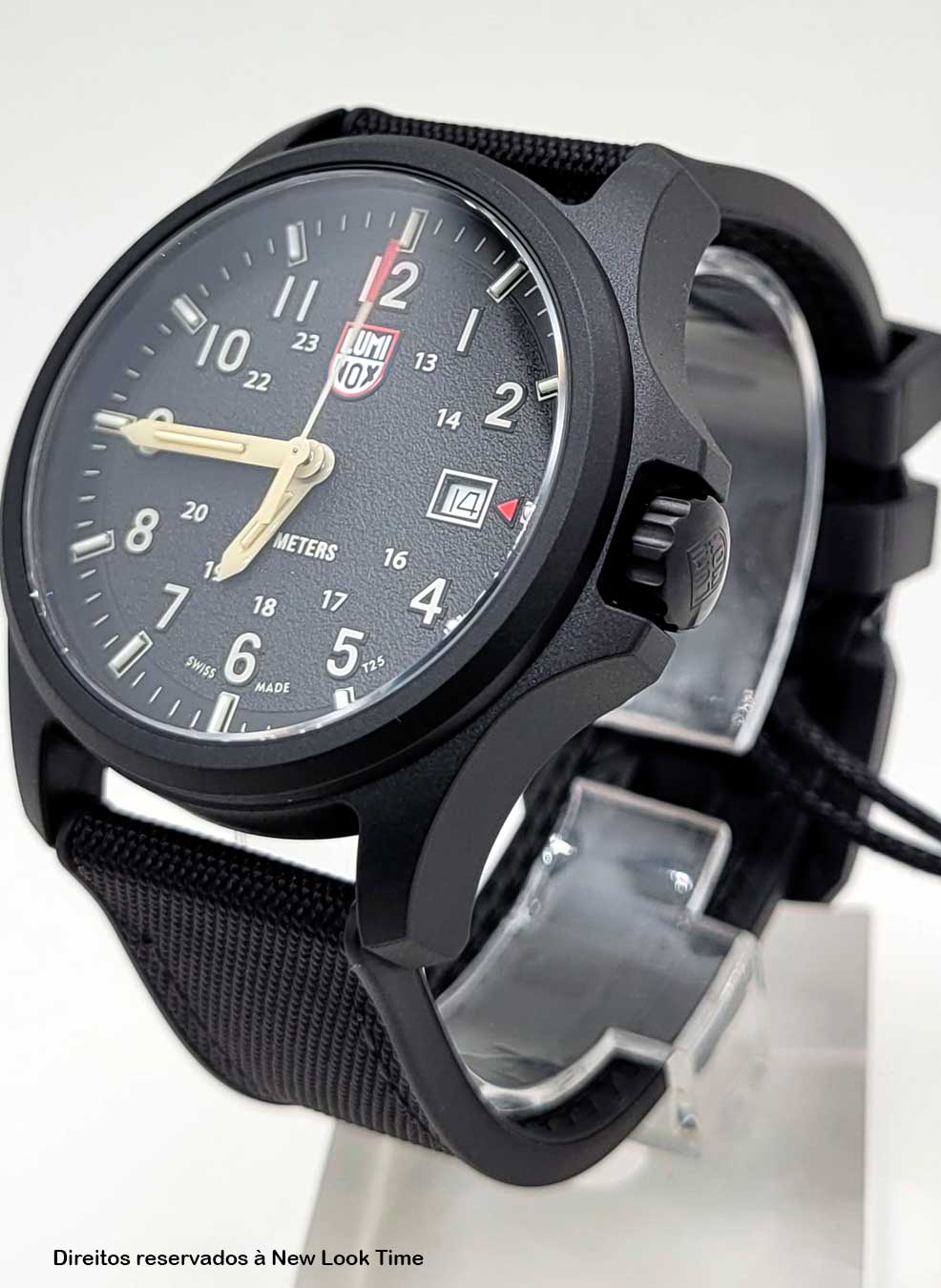 RELÓGIO LUMINOX ATACAMA FIELD XL.1970.SET *Safira *43mm *Swiss Made