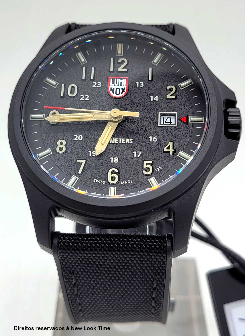 RELÓGIO LUMINOX ATACAMA FIELD XL.1970.SET *Safira *43mm *Swiss Made